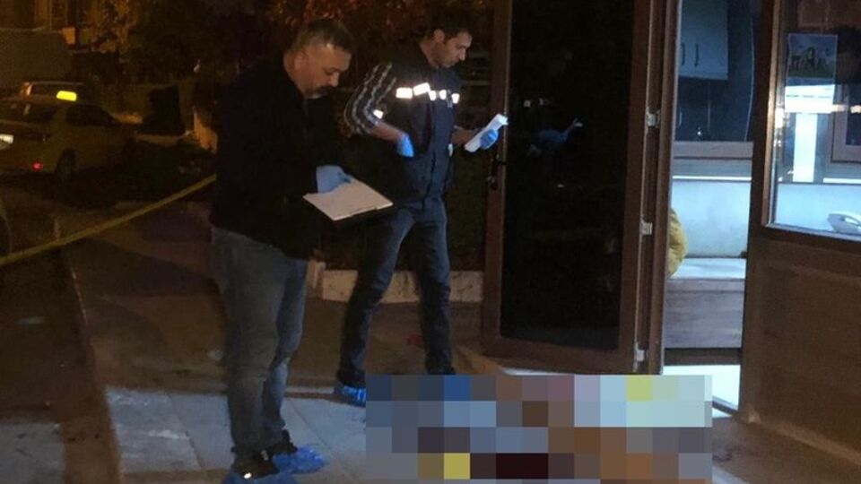 4 yaşında çocuğun önünde kocaya bıçak!