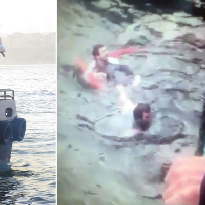 Boğaz'ın ortasında can pazarı!