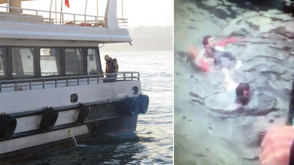 Boğaz'ın ortasında can pazarı!