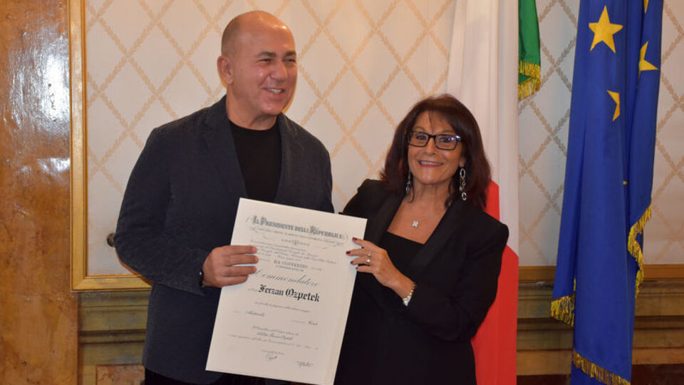 Özpetek'e fahri elçilik