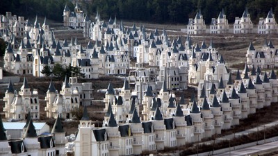 'Mudurnu'nun şatoları' 2021'de bitiyor