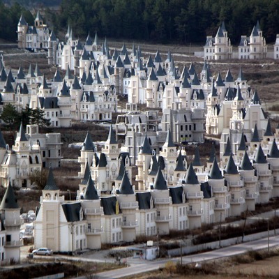 'Mudurnu'nun şatoları' 2021'de bitiyor