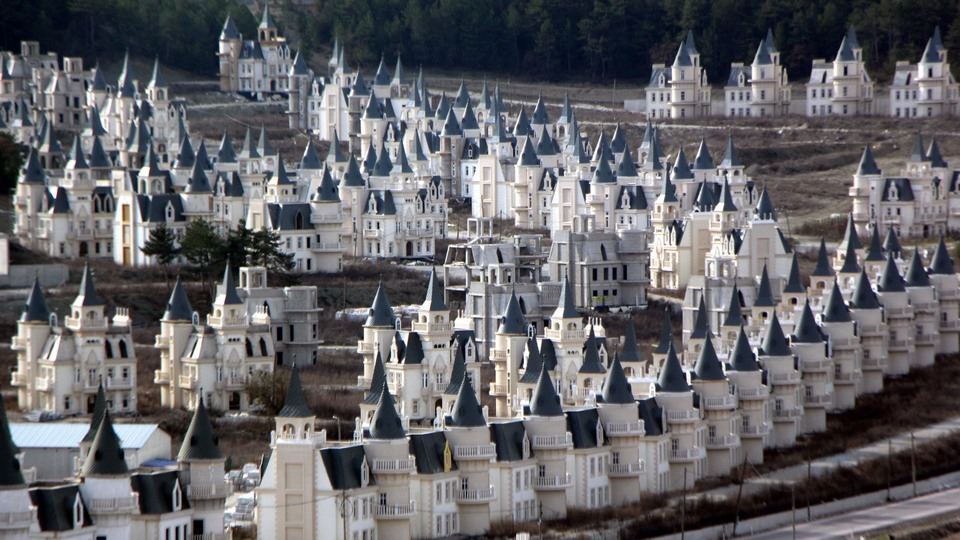 'Mudurnu'nun şatoları' 2021'de bitiyor