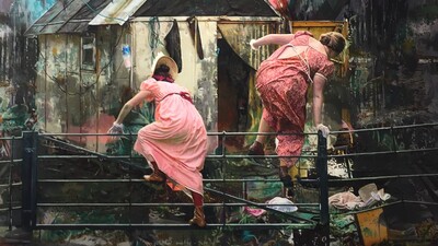 Sanatseverlerden BASE'e yoğun ilgi