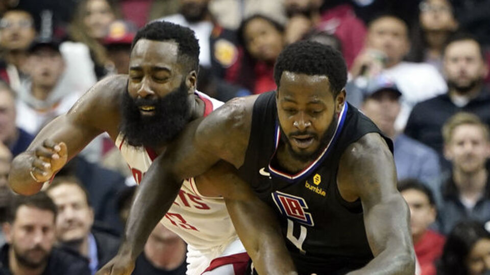 Harden, Clippers'ı yıktı