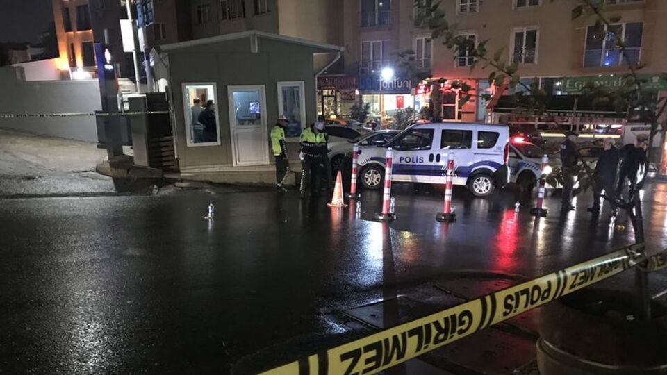 Şişli'de silahlı saldırı:1 ölü 1 yaralı