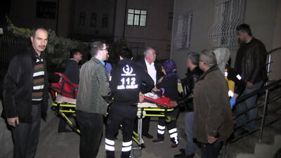 Eski nişanlının ziyareti kanlı bitti