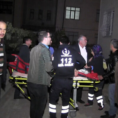 Eski nişanlının ziyareti kanlı bitti