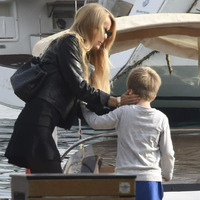 "Çocuk varken röportaj zor olur"