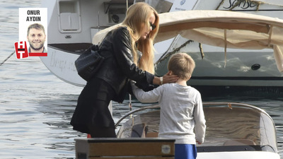 "Çocuk varken röportaj zor olur"