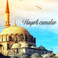 En güzel resimli Cuma mesajları 2019