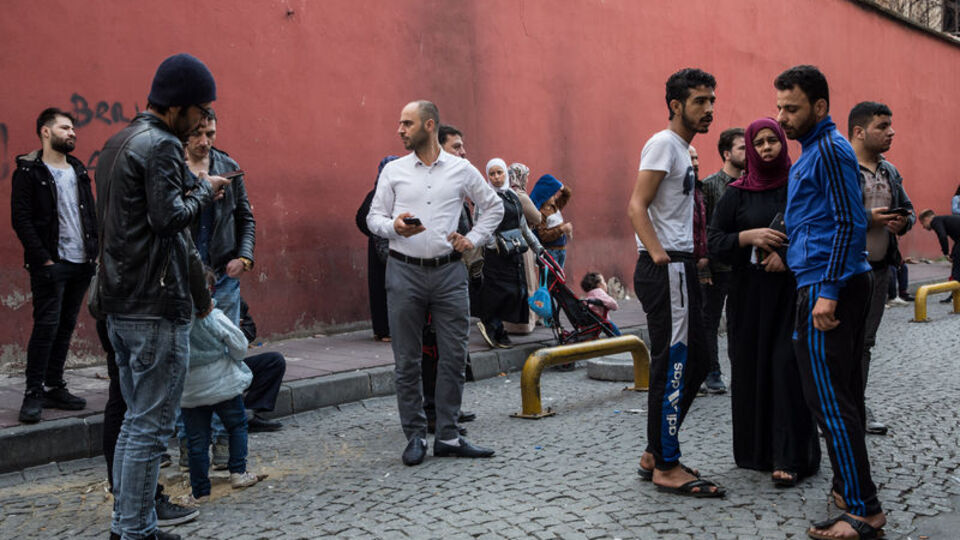 Valilikten kayıt dışı Suriyeli açıklaması