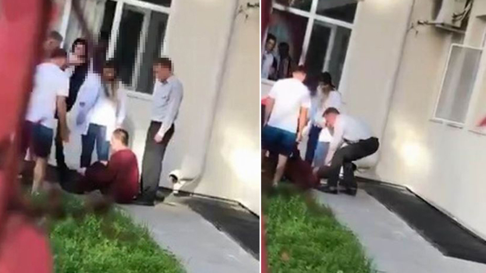 Zihinsel engelli öğrenciye tekme tokat!