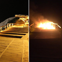 Evlilik teklif ederken akılalmaz olay!