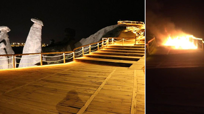 Evlilik teklif ederken akılalmaz olay!