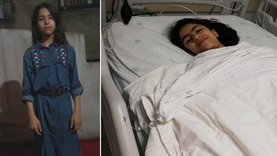 Ezel 'makas' ile felç! Sanık serbest!