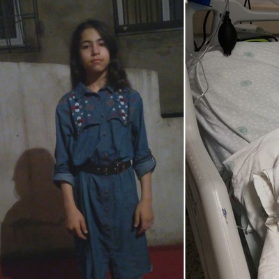 Ezel 'makas' ile felç! Sanık serbest!