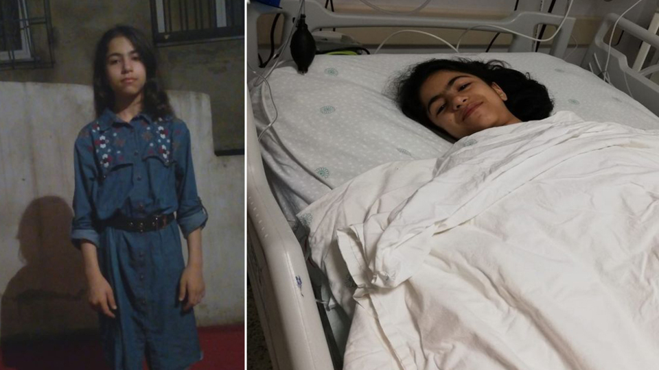 Ezel 'makas' ile felç! Sanık serbest!