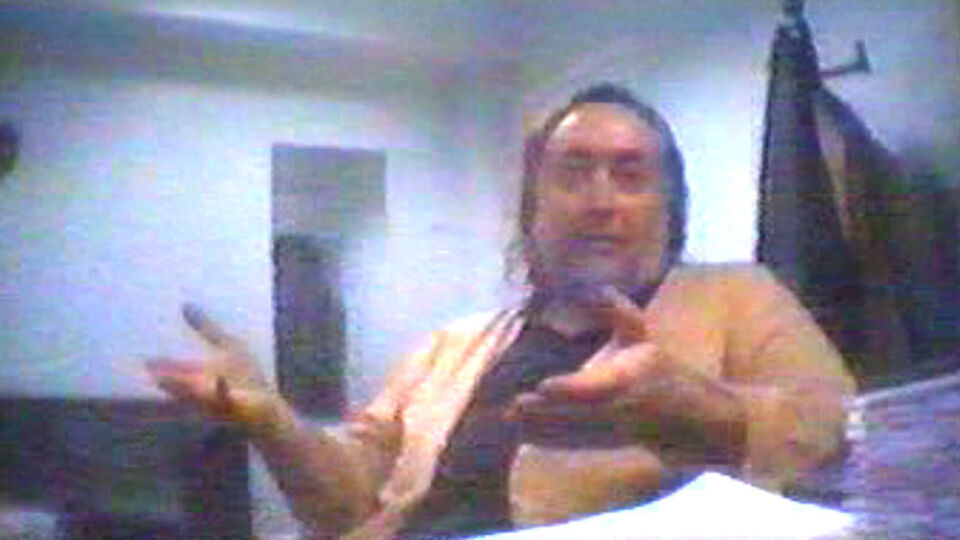 Oktar'ın 20 yıl önceki sorgu görüntüleri dava dosyasında