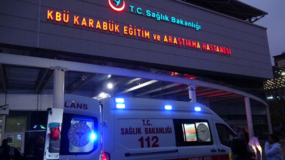 Karabük'te patlama: 1 işçi öldü