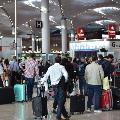 Tatil yoğunluğu başladı!