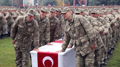 Yedek astsubay adayları yemin etti