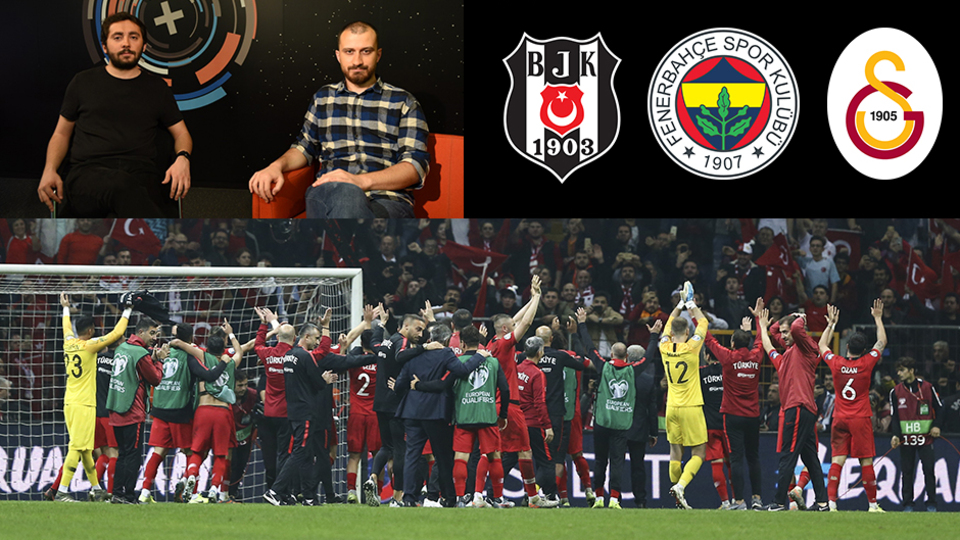 "3 Büyükler'in Milli Takım'a faydası yok"