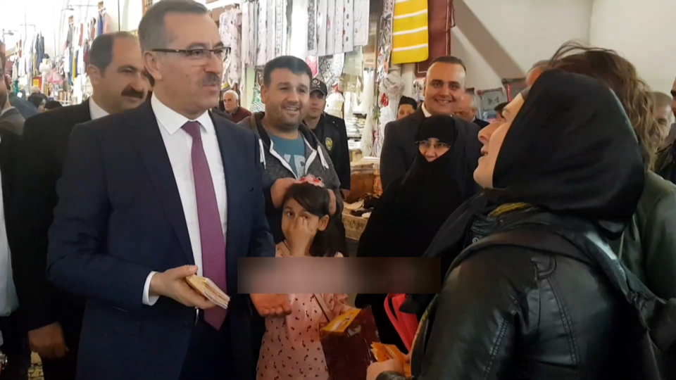 Kahramanmaraş Büyükşehir Belediye Başkanı Güngör, özür diledi