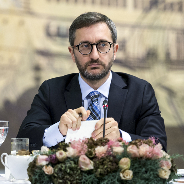 Altun'dan ABD'ye 'Mazlum' çağrısı