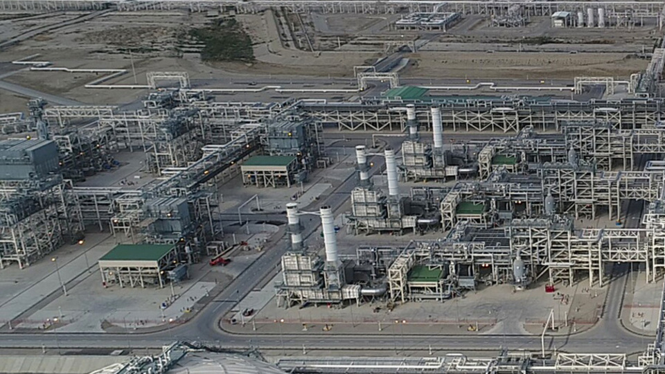 TANAP için dev tören