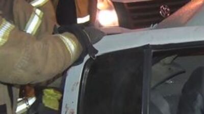 Feci kazada 3'ü de sıkıştı