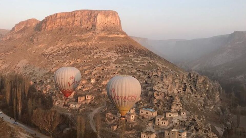 Kapadokya değil Soğanlı!