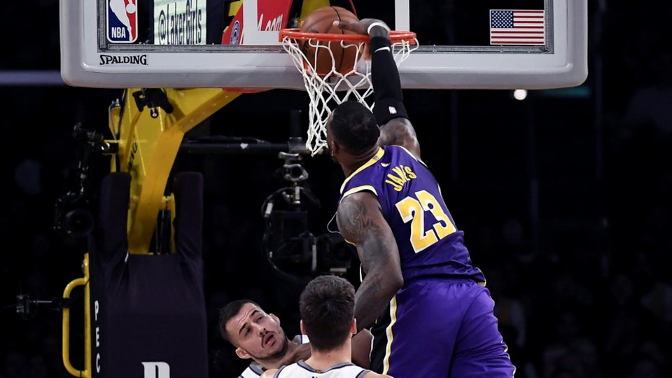 LeBron'dan bir poster daha!