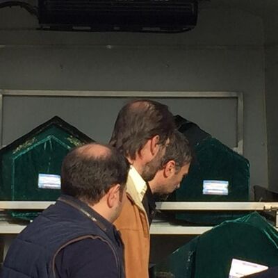 Cenazeleri toprağa verildi!