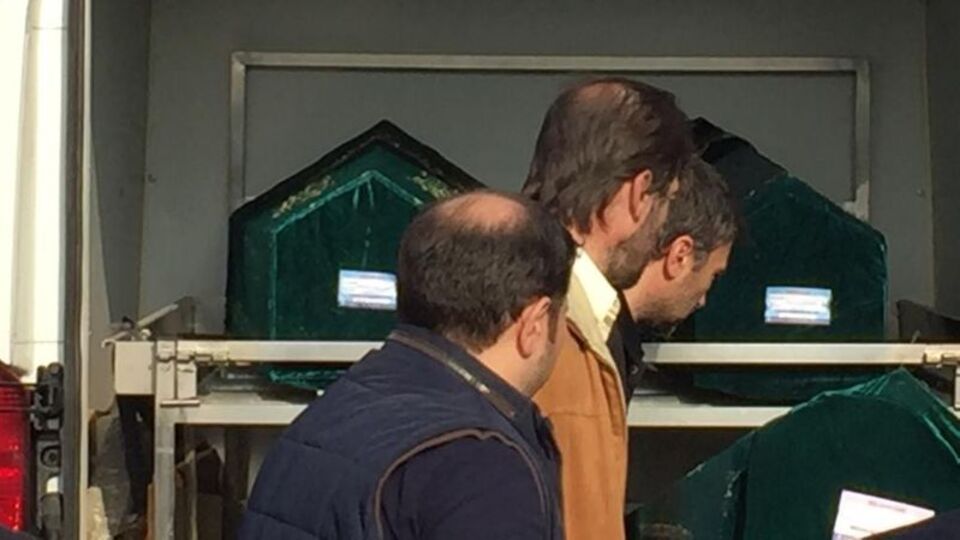 Cenazeleri toprağa verildi!