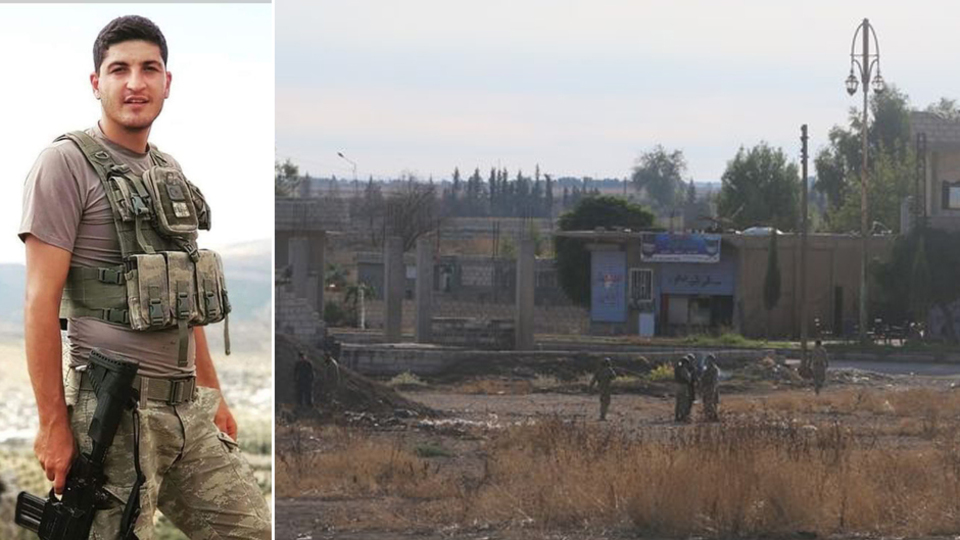 Barış Pınarı'nda 1 asker şehit!