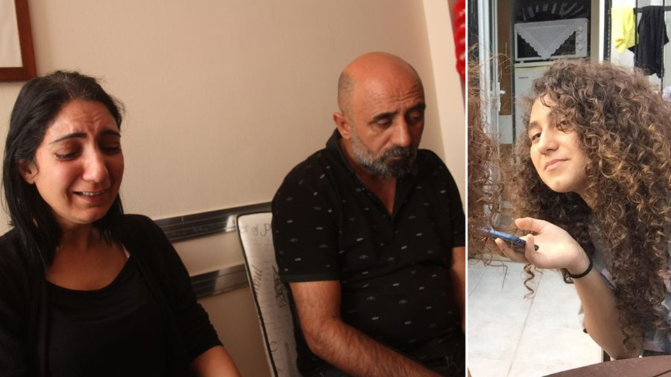 Hamile sürücü yaya yolunda ezdi!