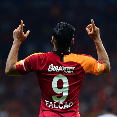 Falcao yine yok!