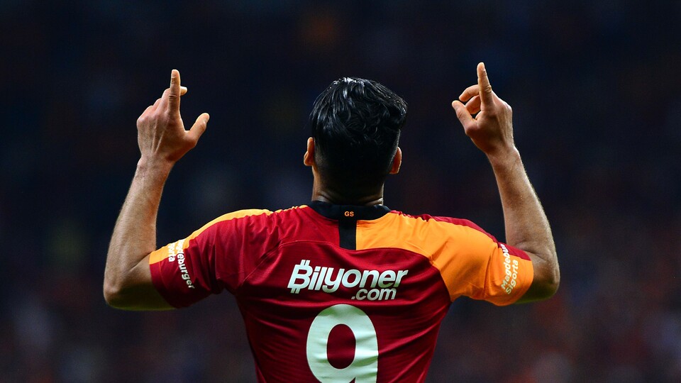 Falcao yine yok!