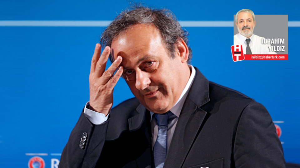 "Türkiye, Platini'nin oyununa geldi!"