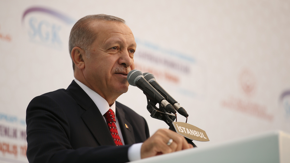 Cumhurbaşkanı Erdoğan: EYT'de yokum