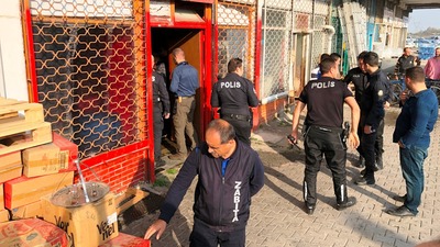 Kedi kesiliyor ihbarıyla ortaya çıktı