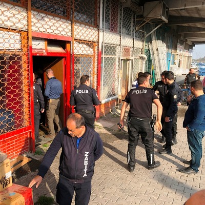 Kedi kesiliyor ihbarıyla ortaya çıktı