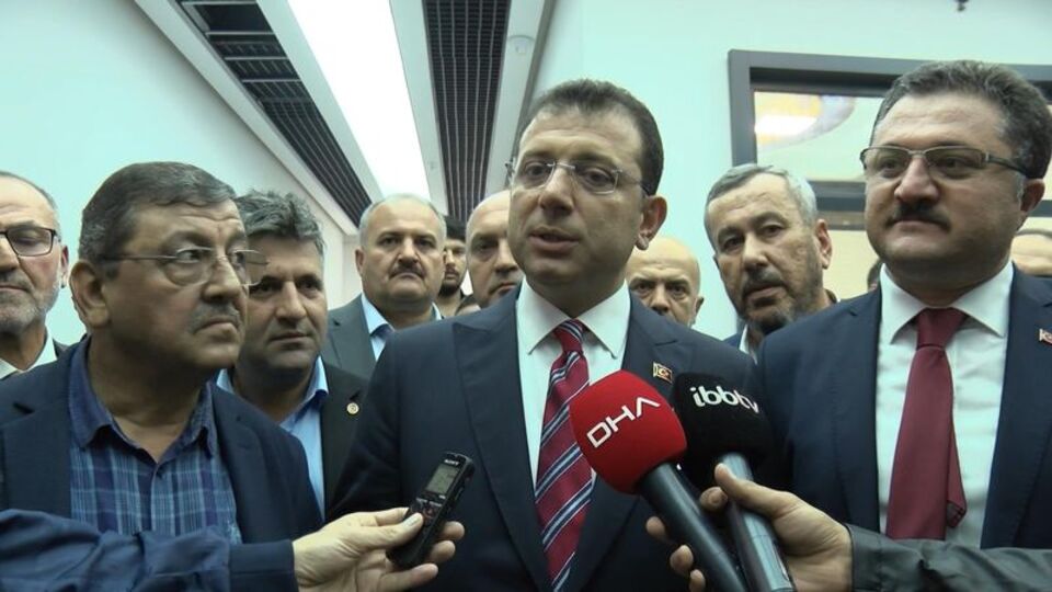 İmamoğlu'ndan zam ve Haliç yanıtı