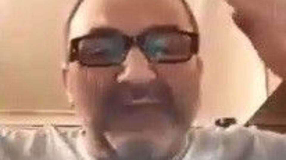 Slogan atanlara küfür eden kişi gözaltında