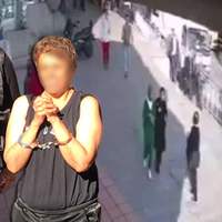 Başörtülü kadına saldırıda tutuklama