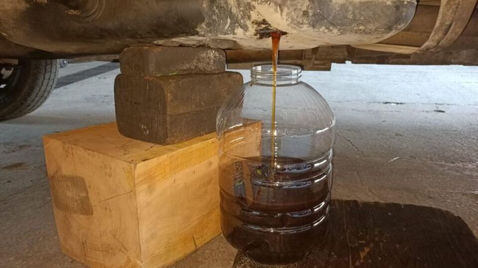 Yakıt deposundan öyle bir şey çıktı ki!