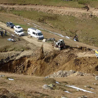 Dipsiz Göl'deki define kazısı ile ilgili soruşturma başlattı