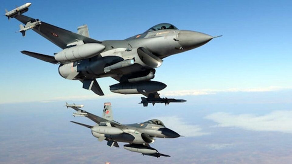 Irak'ın kuzeyi Gara'da PKK'ya darbe!