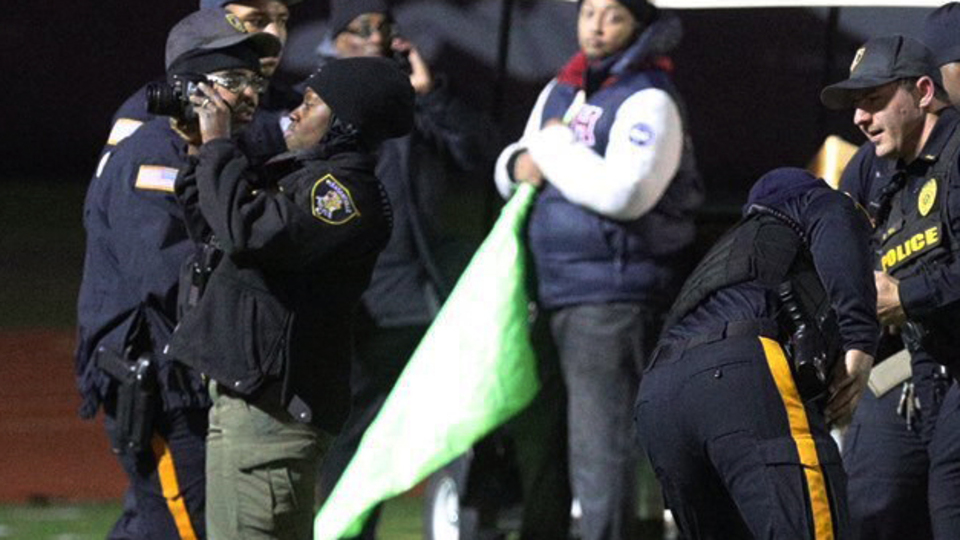 Futbol karşılaşmasında silahlı saldırı